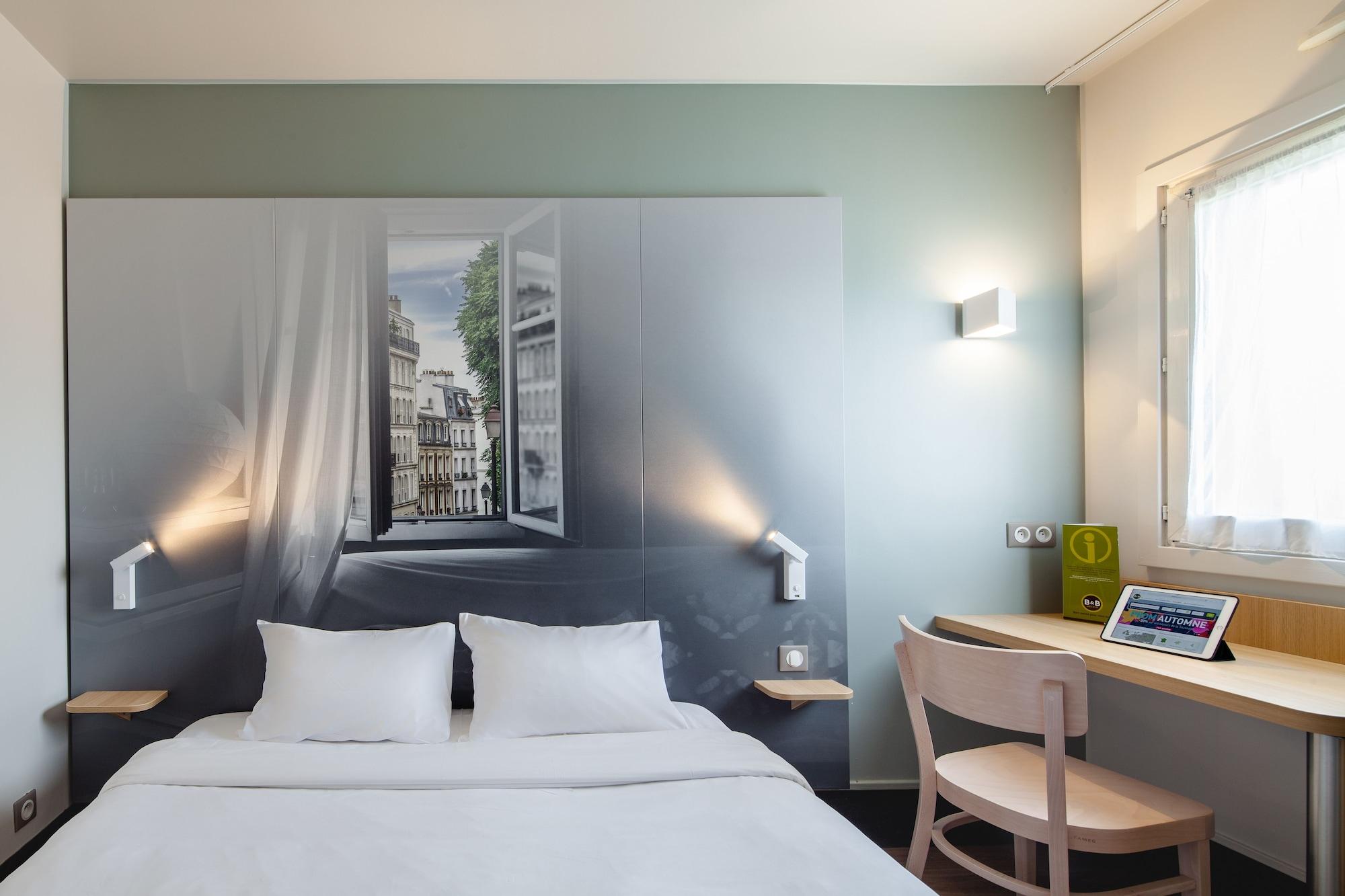 B&B Hotel Paris Nord オルネー・スー・ボア エクステリア 写真