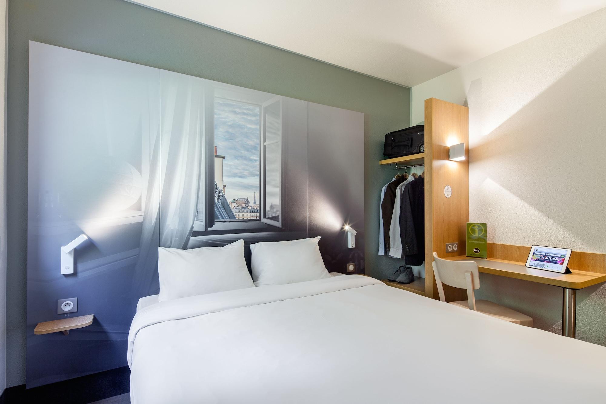 B&B Hotel Paris Nord オルネー・スー・ボア エクステリア 写真