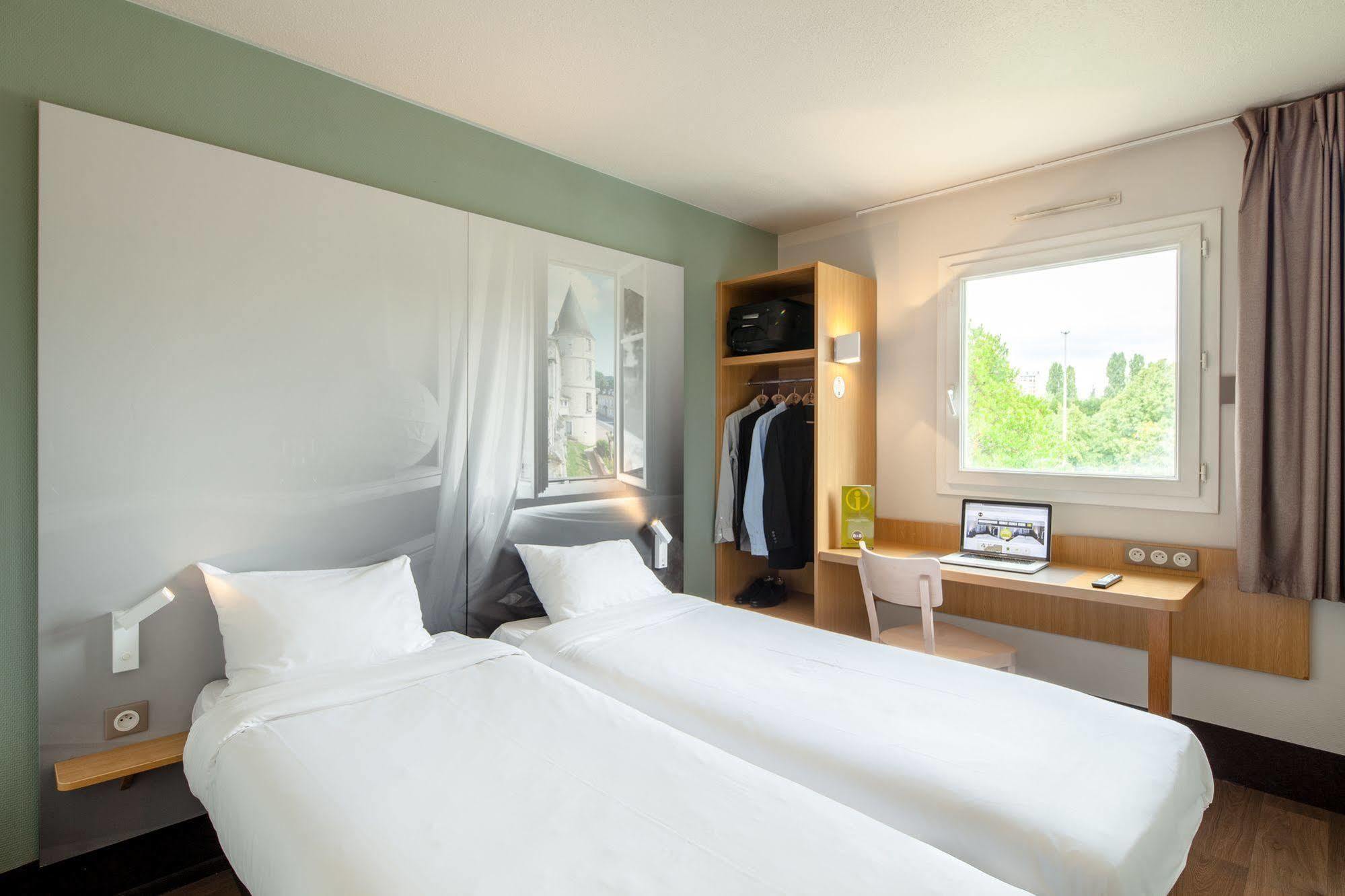 B&B Hotel Paris Nord オルネー・スー・ボア エクステリア 写真