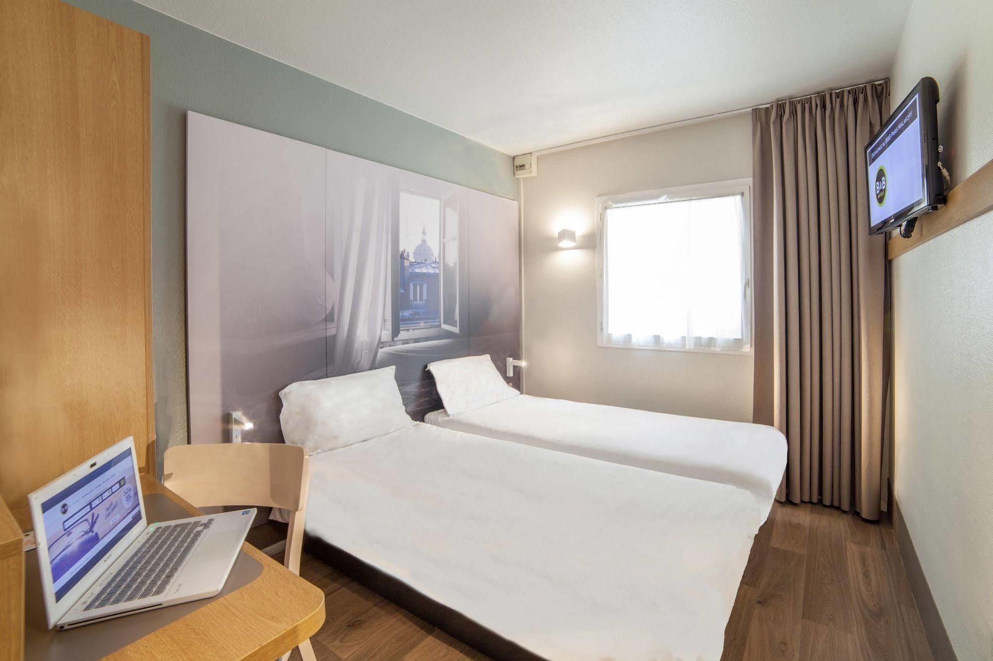 B&B Hotel Paris Nord オルネー・スー・ボア エクステリア 写真