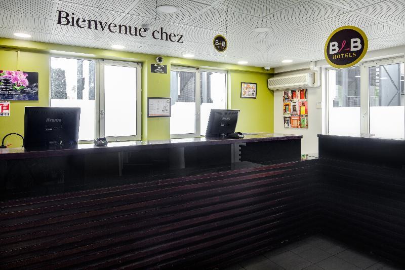 B&B Hotel Paris Nord オルネー・スー・ボア エクステリア 写真